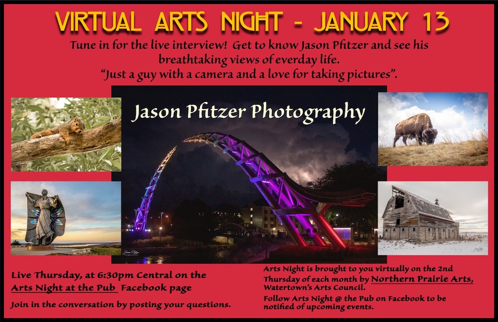 January Art's Night at the Pub
