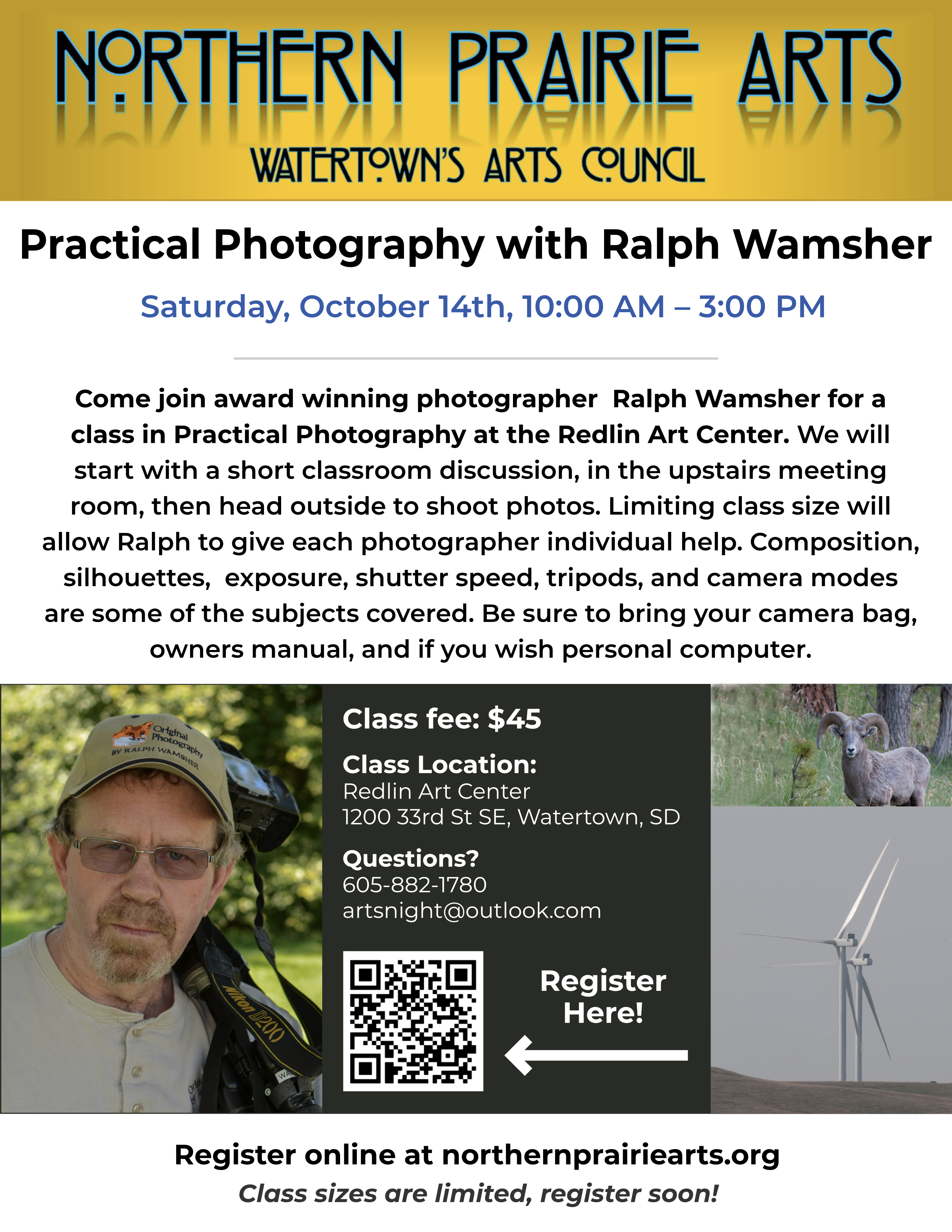 Practical Photography with Ralph Wamsher