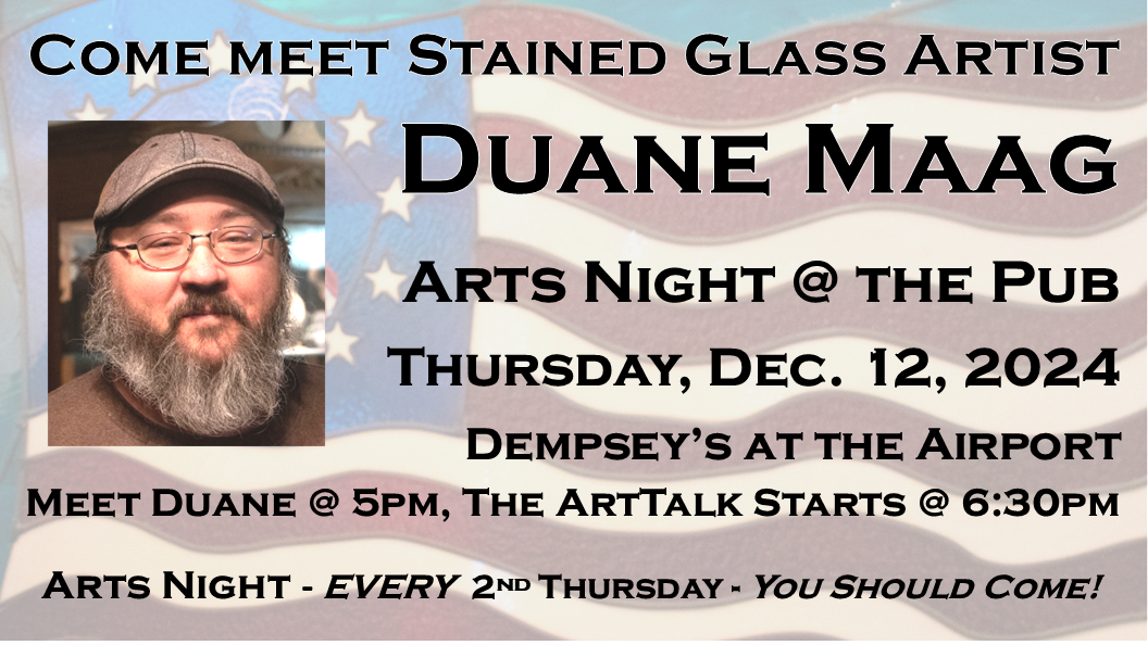 December Art's Night @ the Pub