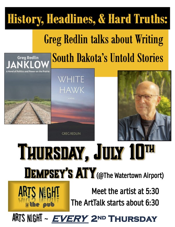 July 2025 Arts Night @ the Pub