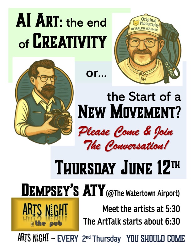 June 2025 Arts Night @ the Pub