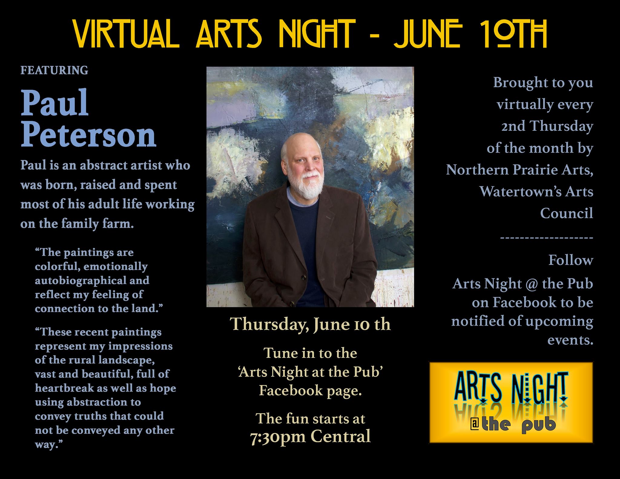 June Art's Night Time Change