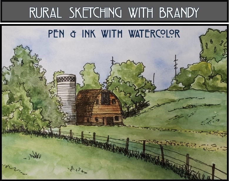 Rural Sketching with Brandy