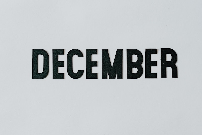 What’s happening in December? 