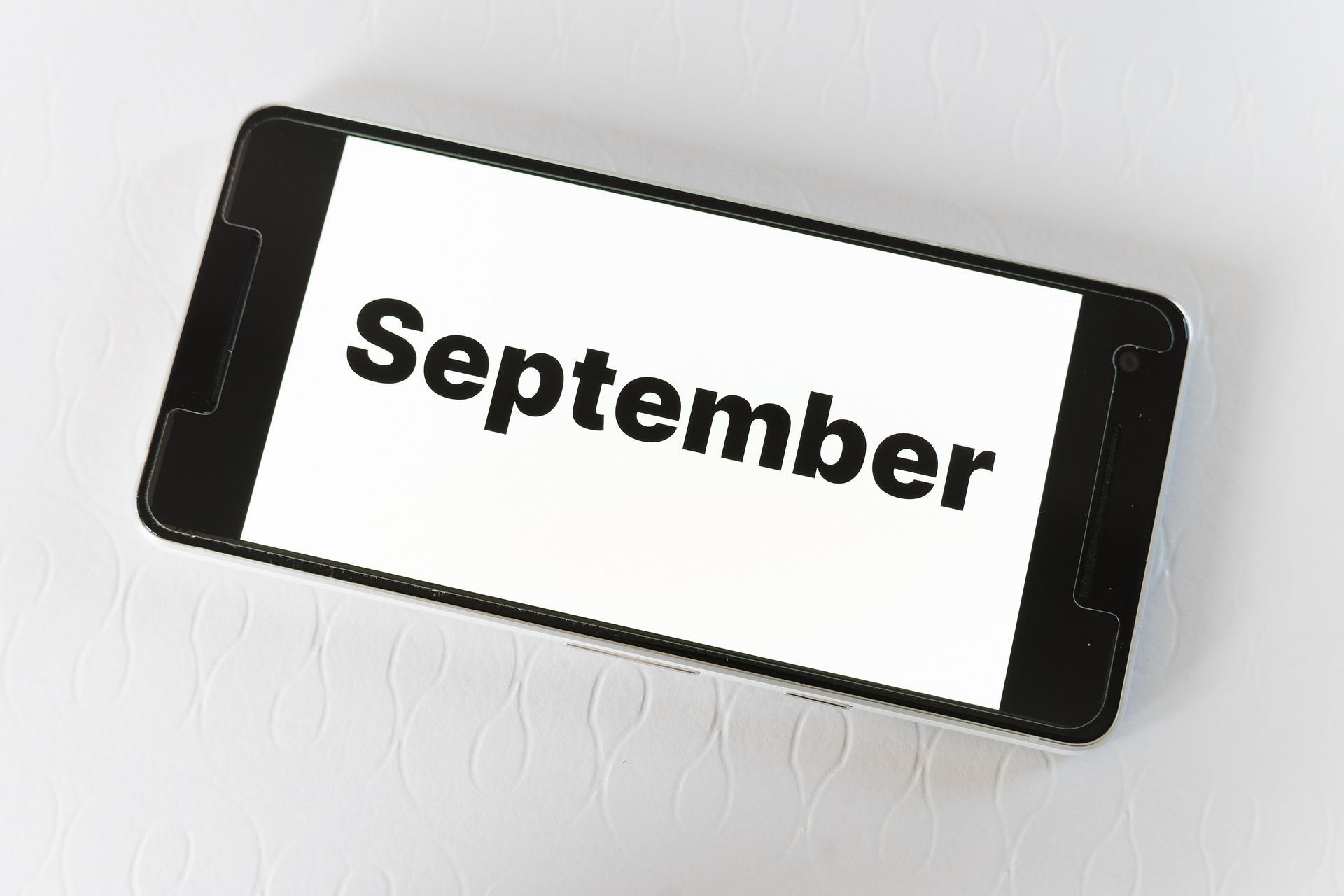 What's happening in September?