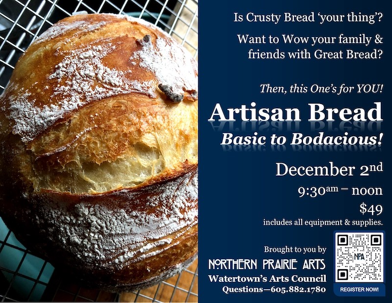 Artisan Breads: Basic to Bodacious!