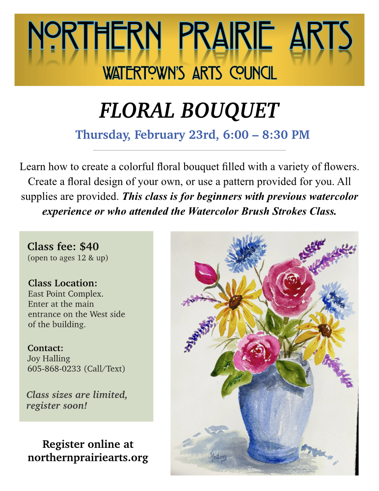 Floral Bouquet Class