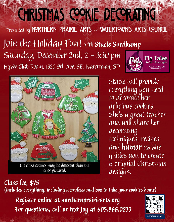 Christmas Cookie Decorating Class