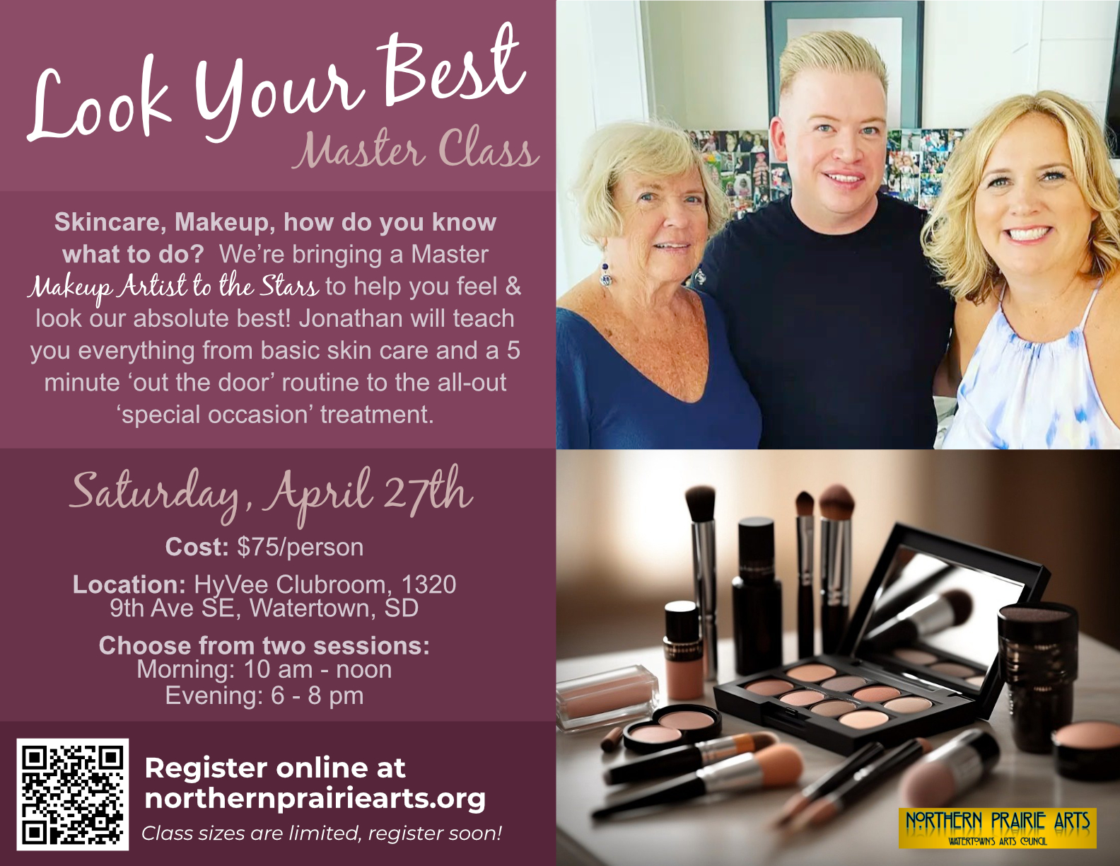 Look Your Best - Master Class