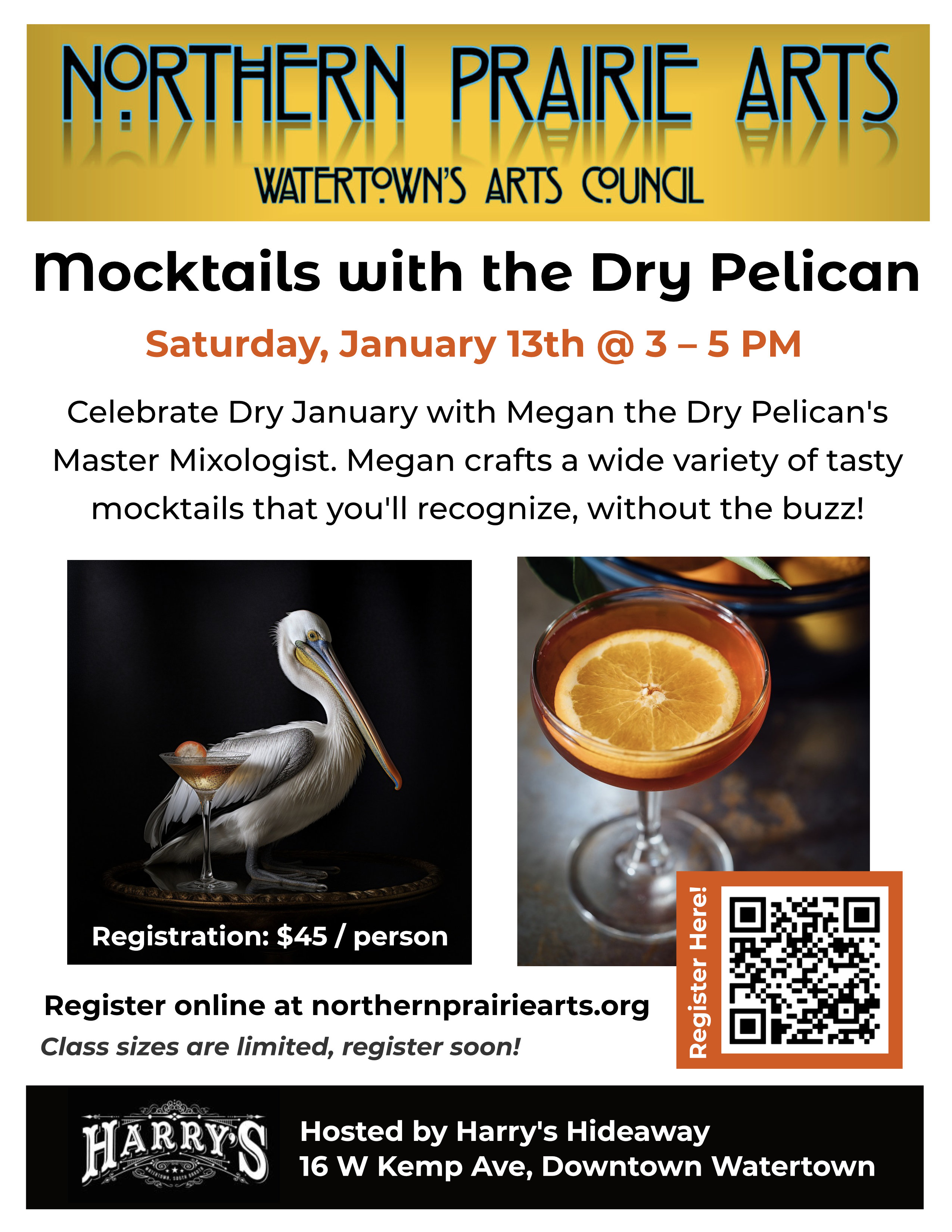 Mocktails with the Dry Pelican