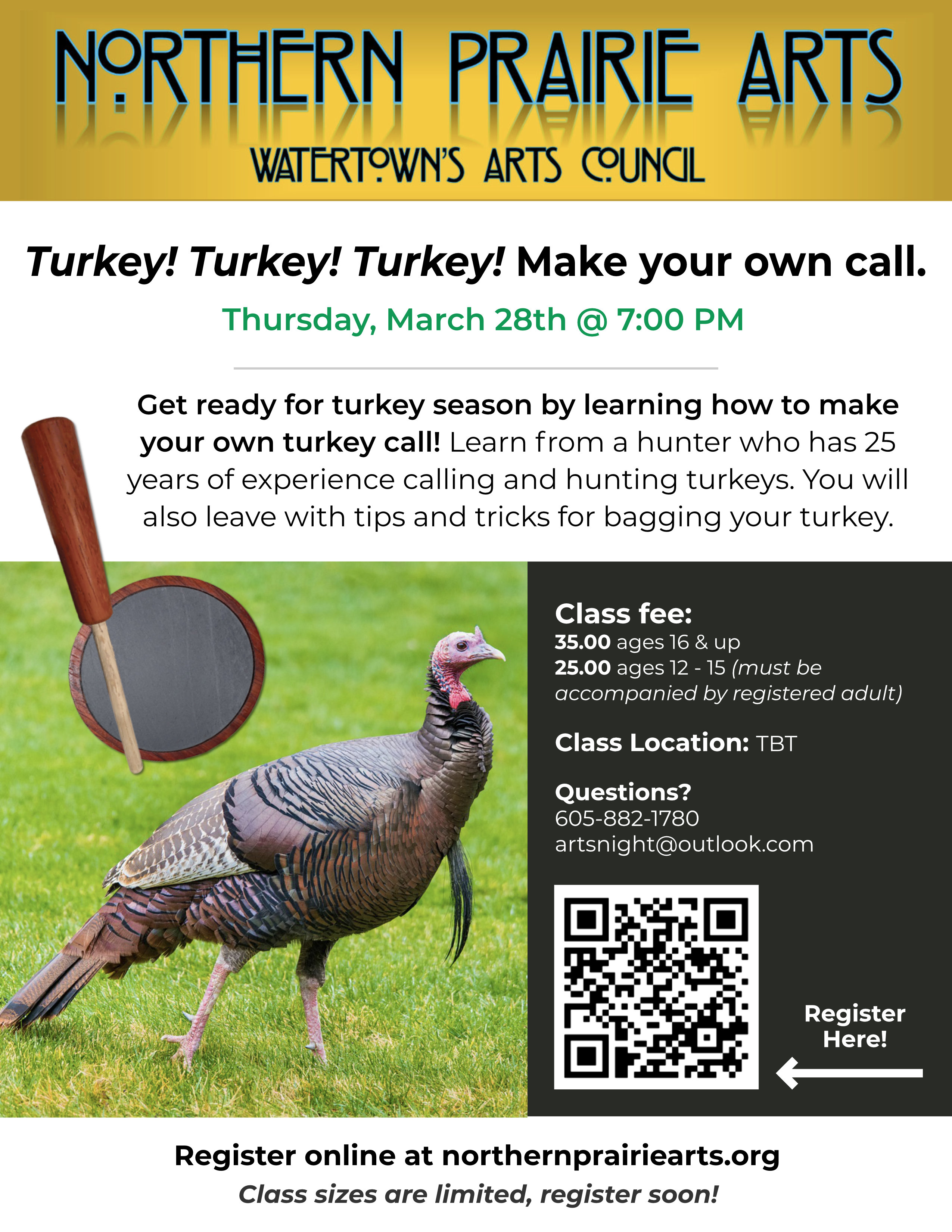 Turkey! Turkey! Turkey! Make your own call.